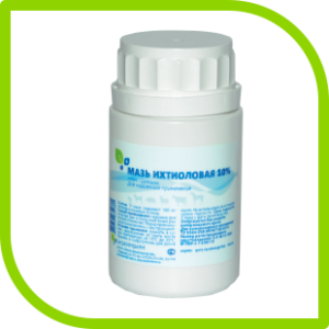 ICHTHYOL OINTMENT 10% 20% » The company LLC “BioChimPharm”